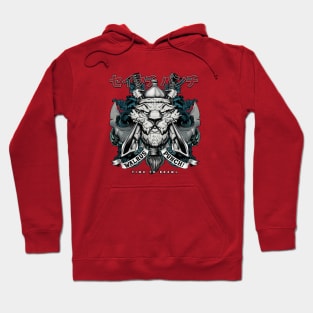 The Tusk Who Walrus Punches! Hoodie